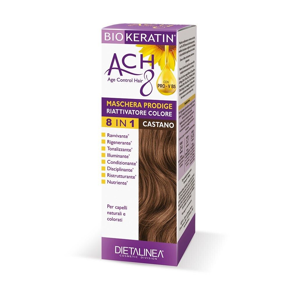 Biokeratin Maschera Capelli Riattivatore Castano