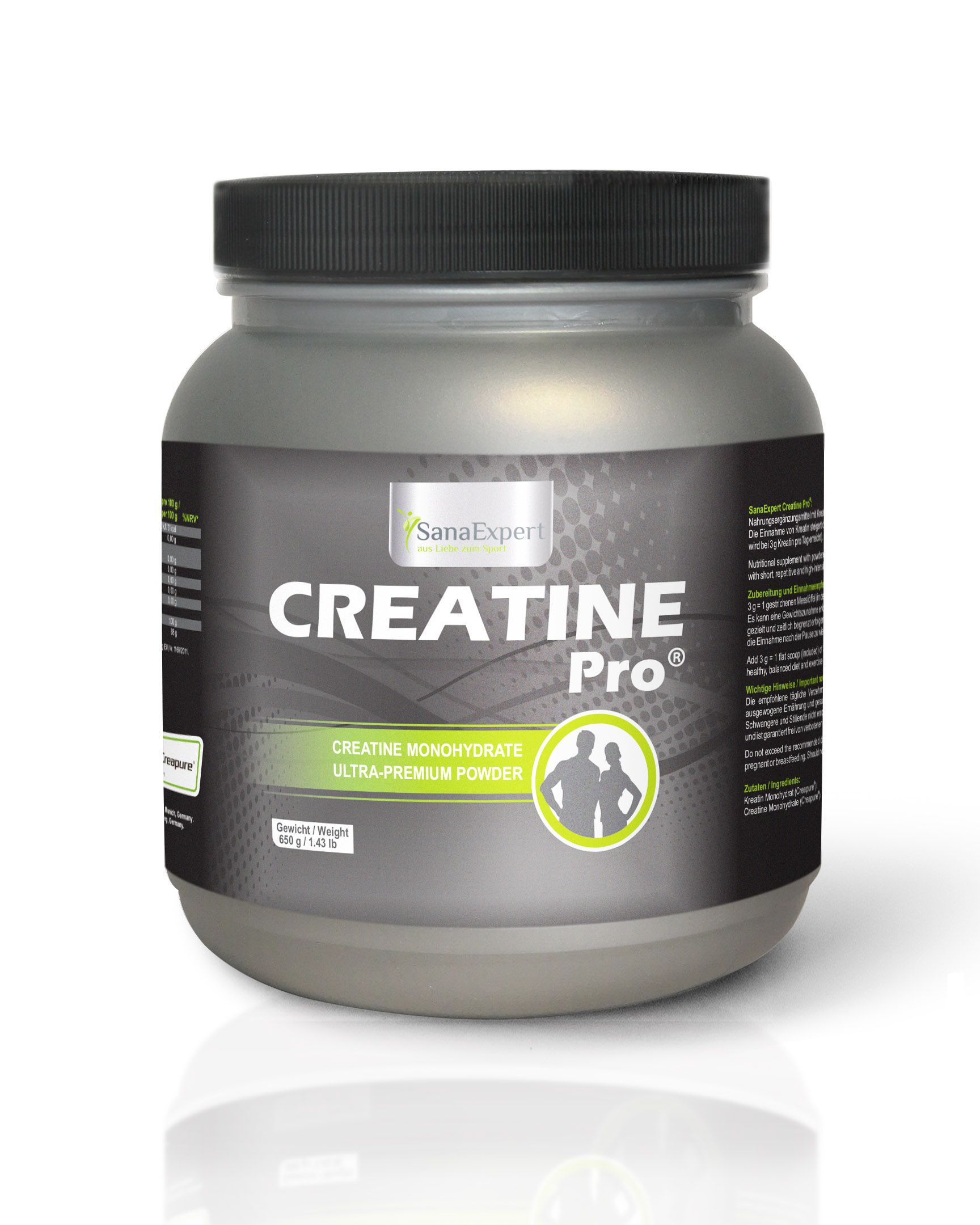 Sanaexpert Creatine Pro Pulver 650 g