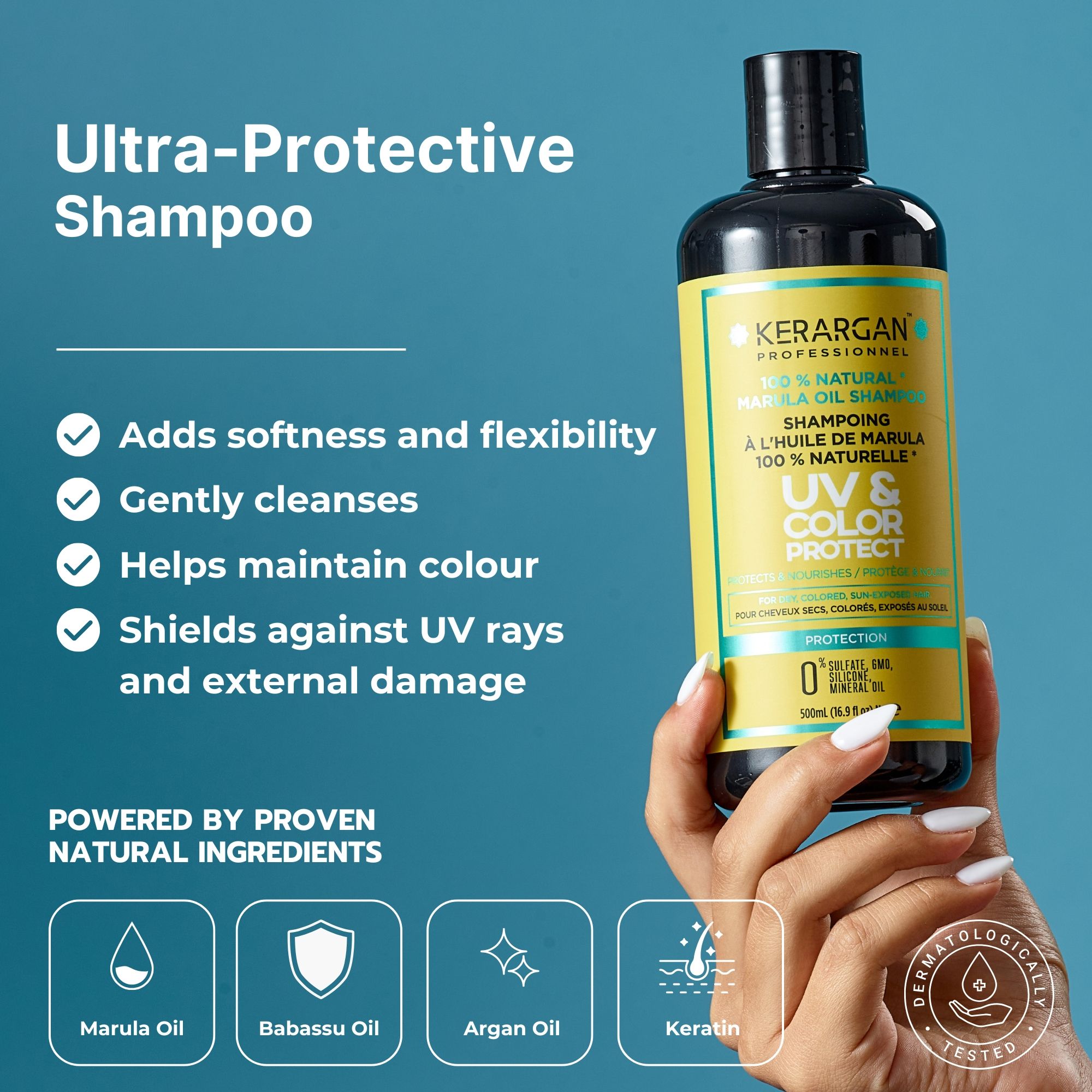 Kerargan - UV-Schutz Shampoo & Conditioner Marula