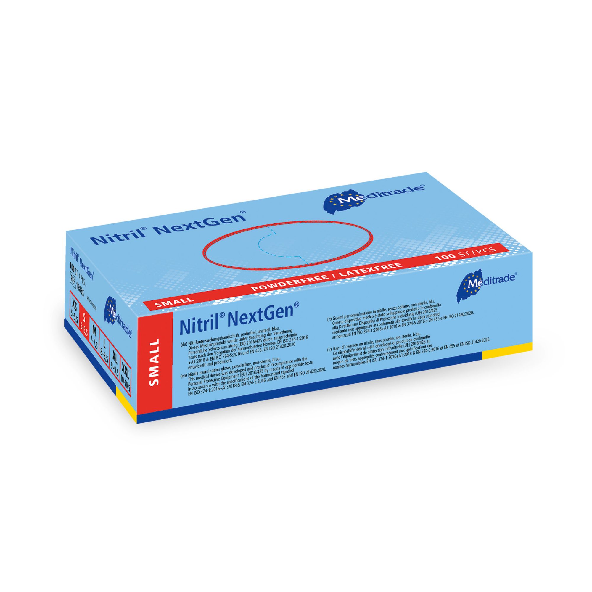 Meditrade Nitril Handschuhe NextGen® EN 455