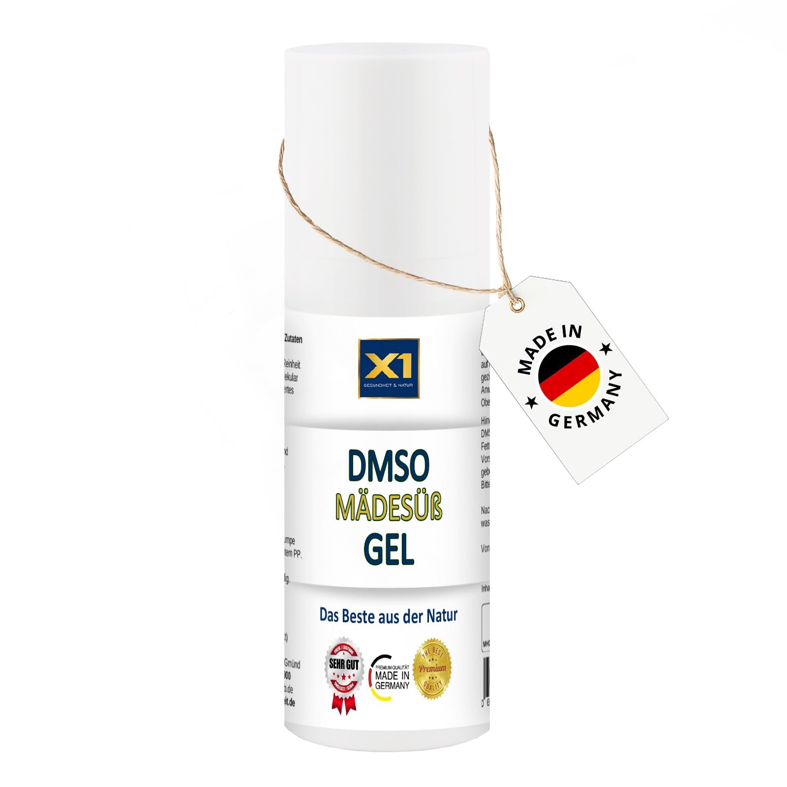 Dmso Gel mit Mädesüß Extrakt 50 ml