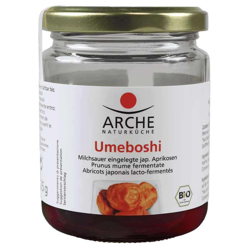 Arche Bio Umeboshi Aprikosen