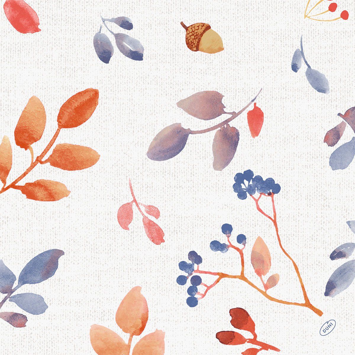 Servietten 40x40 4-lagig Klassik im Herbst-Gradient 50 St Tücher