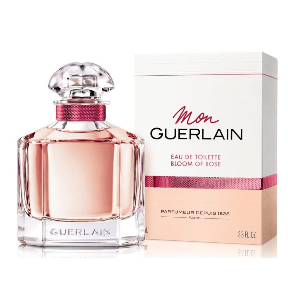 Guerlain Mon Bloom of Rose Eau de Toilette 100 ml