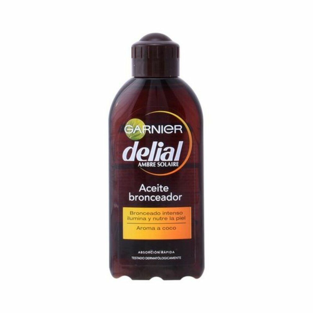 Delial Sonnenöl Tiefbraun Bräunungsöl