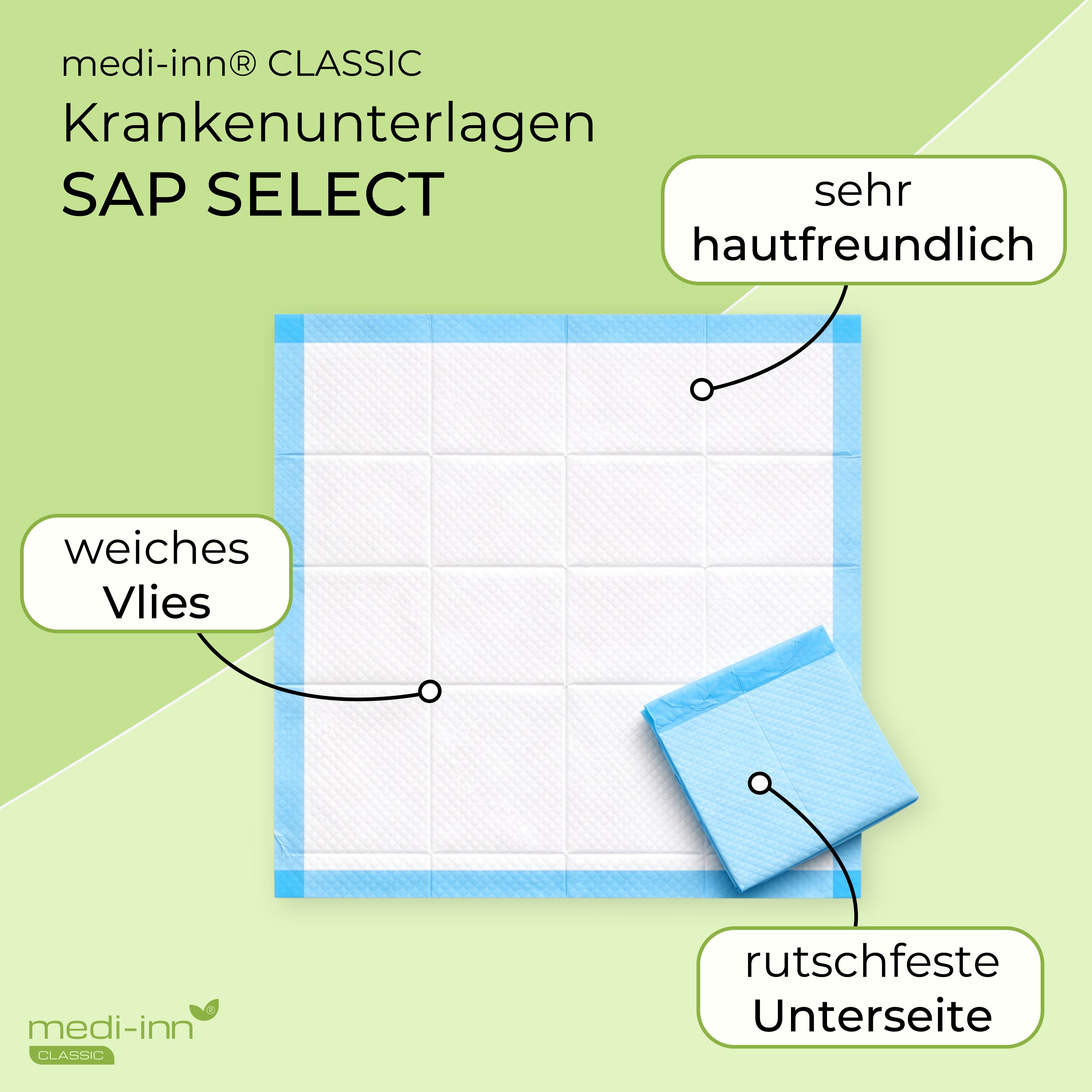 Medi-Inn Krankenunterlagen SAP SELECT