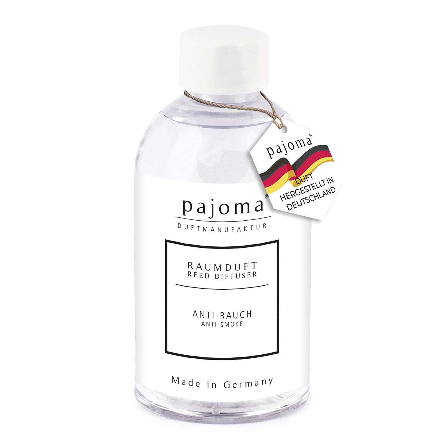 pajoma® Raumduft Nachfüllflasche 250 ml, Anti Rauch