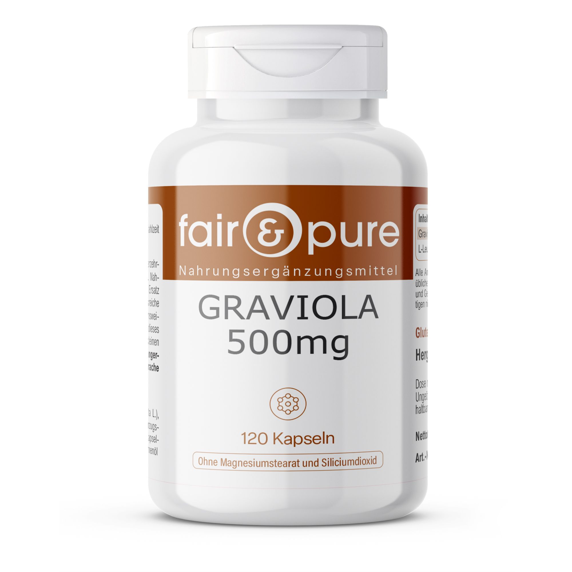 fair - pure | Graviola 500mg 120 St