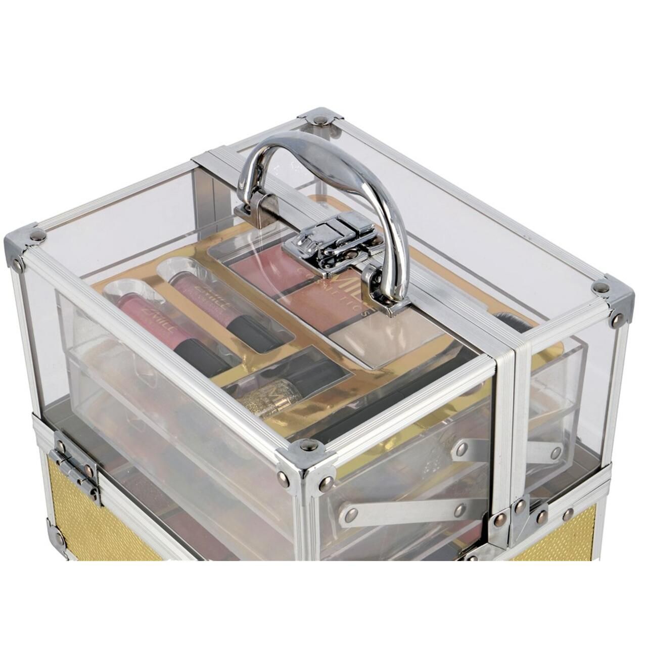ZMILE cosmetics, Glam Schmink Koffer 64 Teile