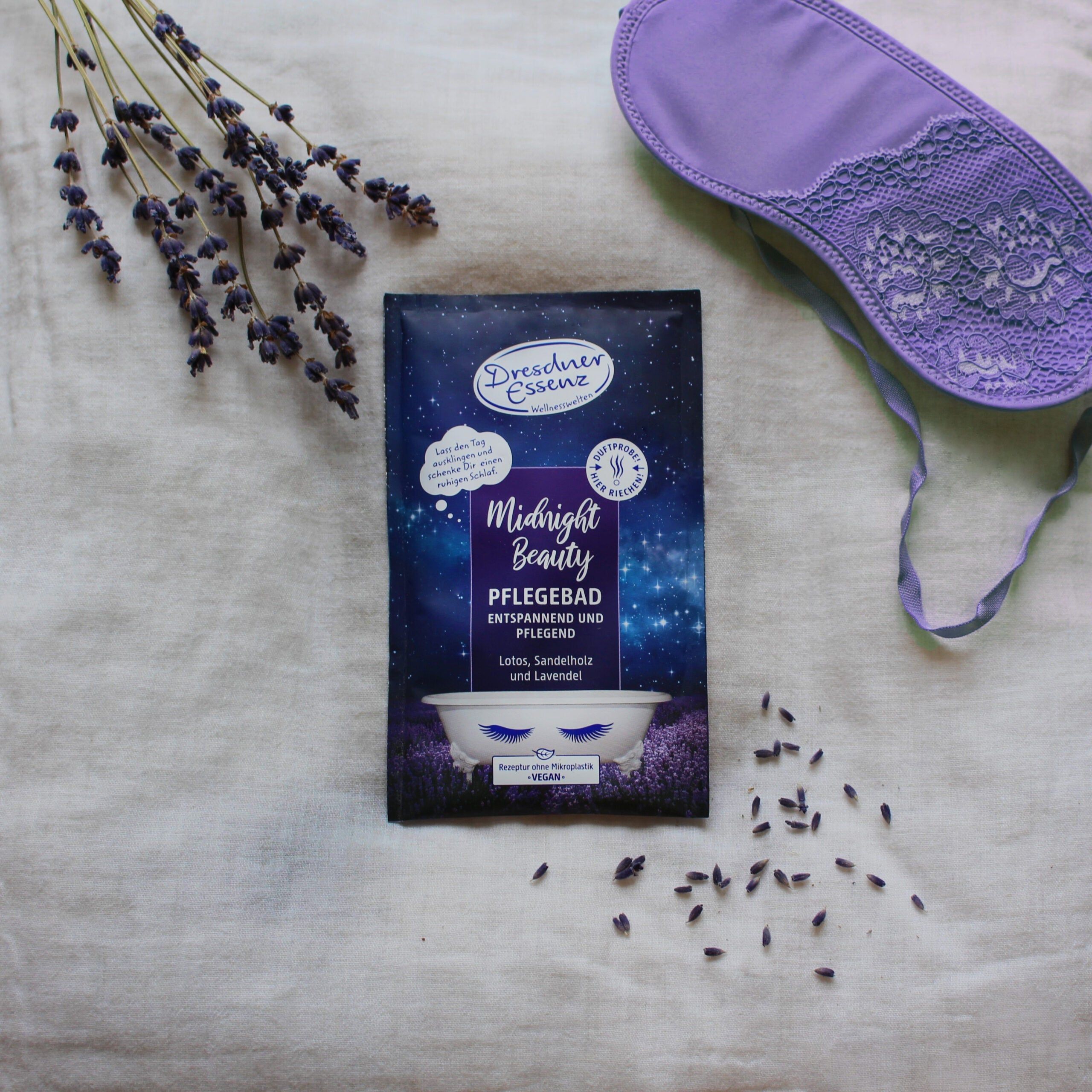 Dresdner Essenz - Pflegebad Midnight Beauty