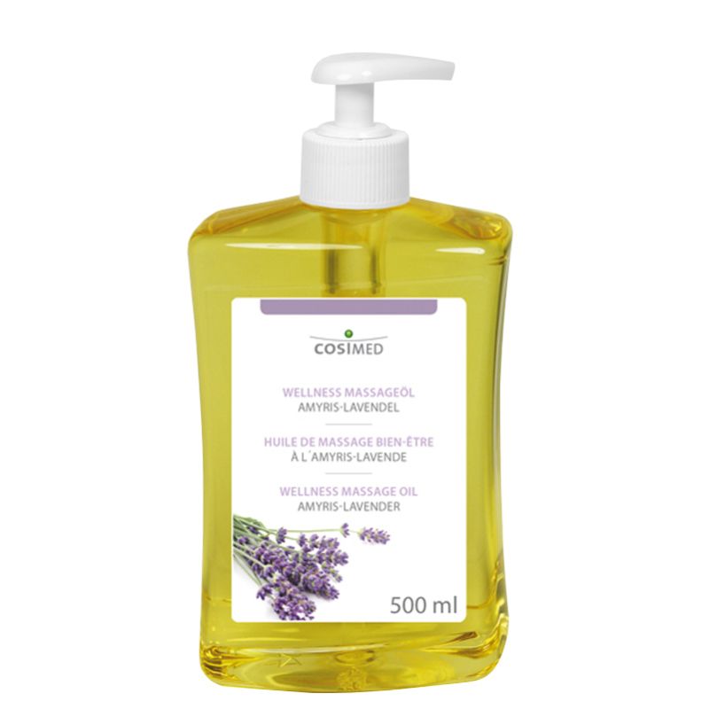 cosiMed® Wellness Massageöl Amyris-Lavendel, 500 ml