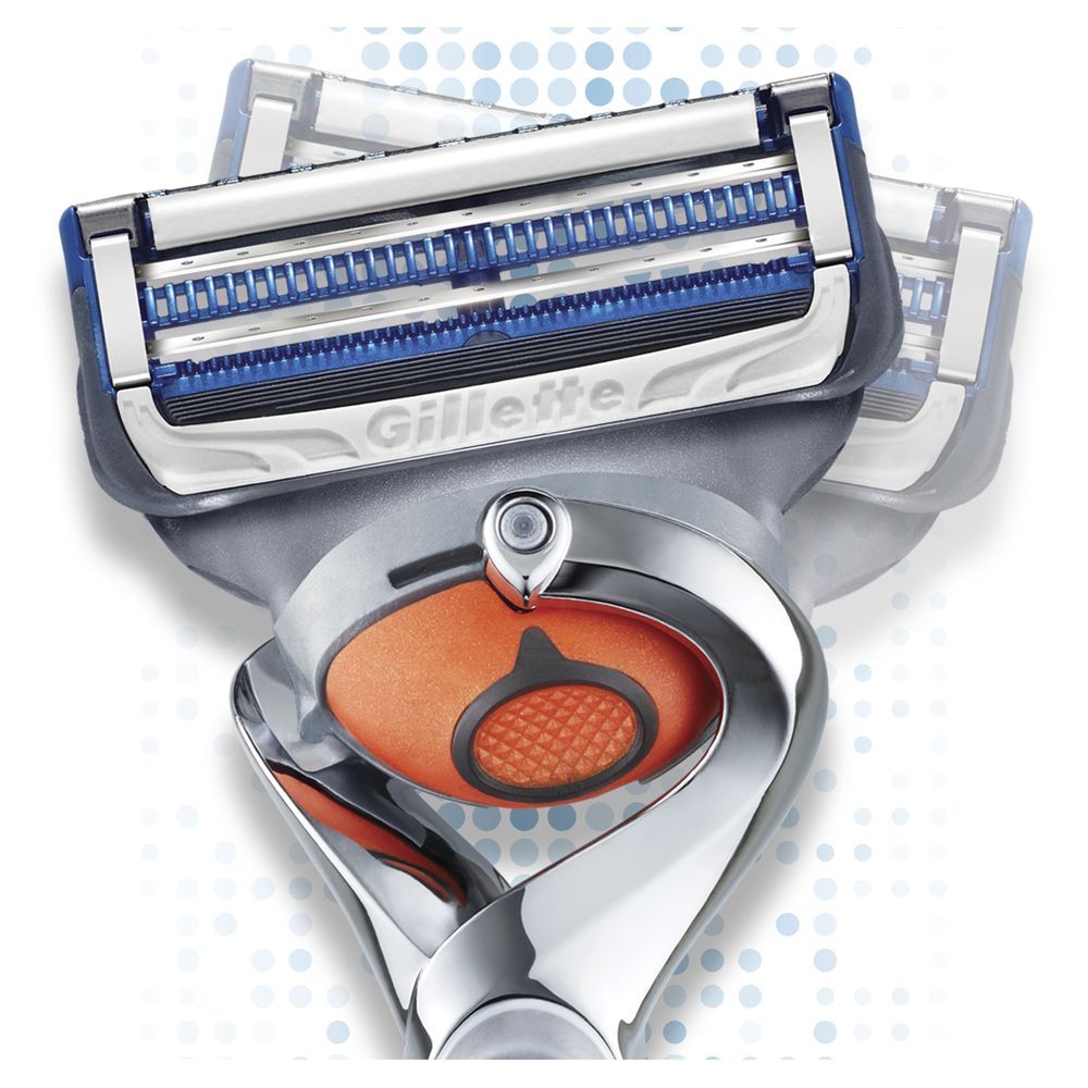 Gillette - Nassrasierer "SkinGuard Sensitive Flexball"