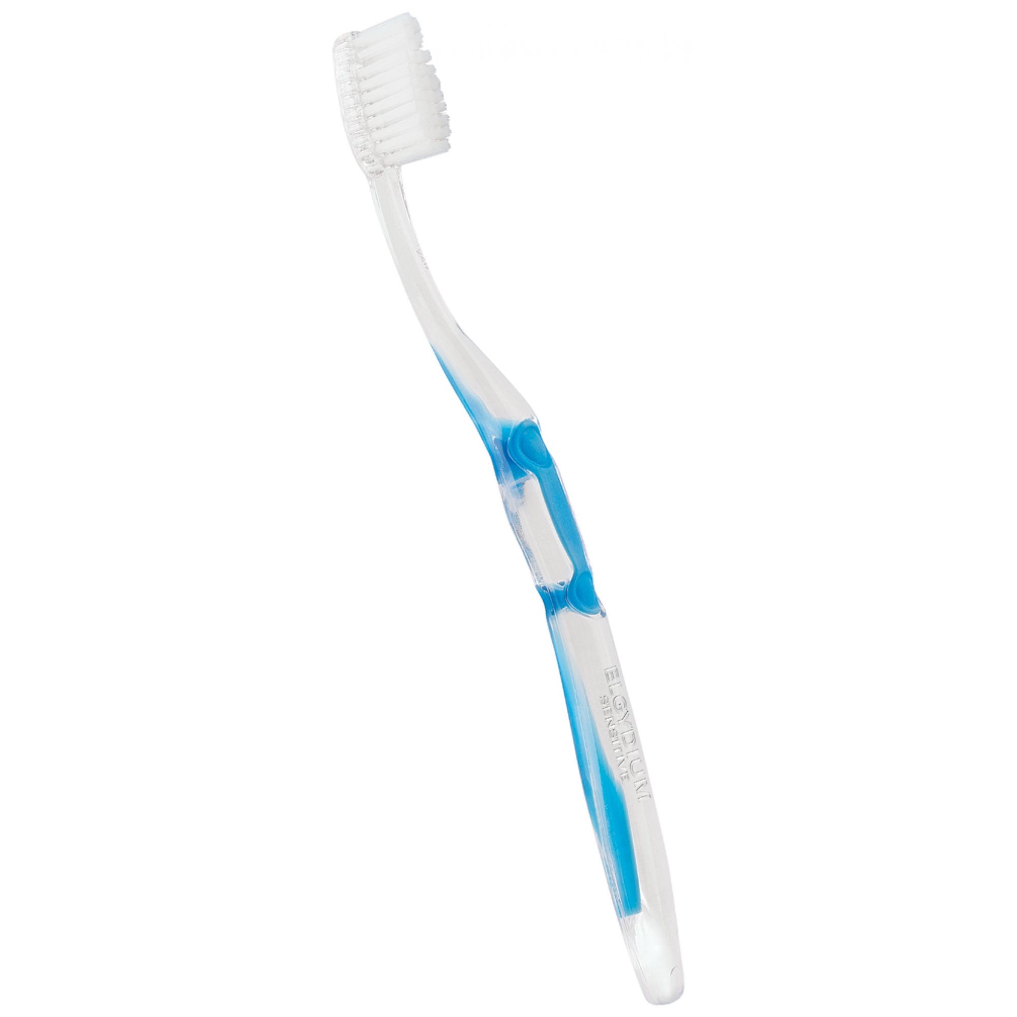 Elgydium Sensitive White Zahnbürste (Farbe: Blau) 4,2x2,5x24 cm