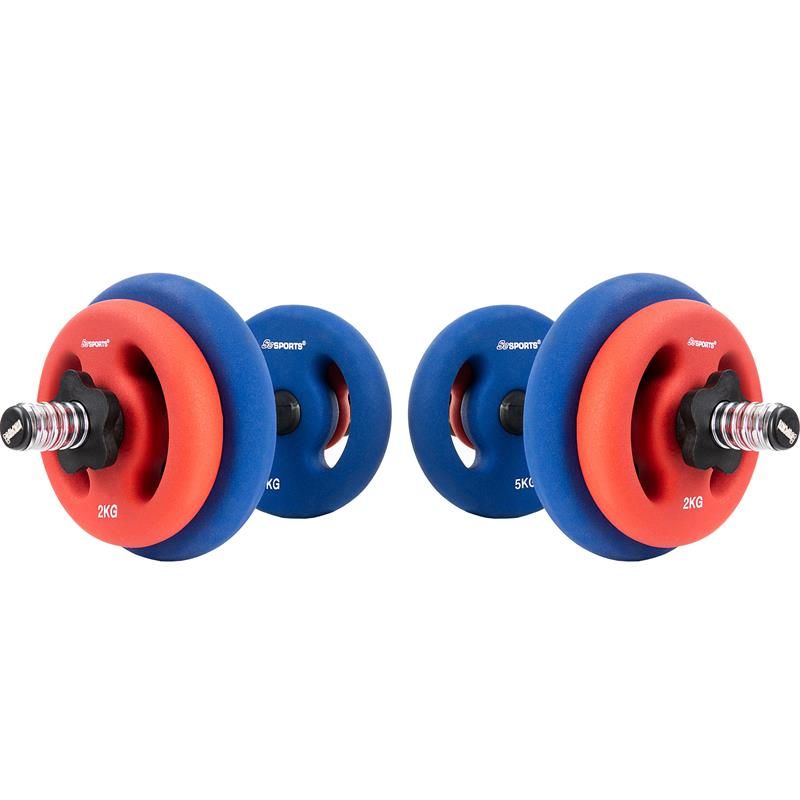 ScSPORTS® Kurzhantelset  Neopren 29 kg
