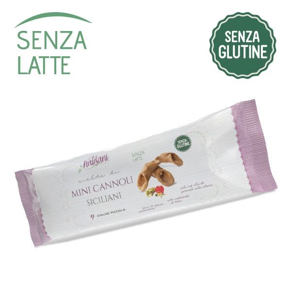 Mini Cannoli Siciliani Senza Glutine - Natisani