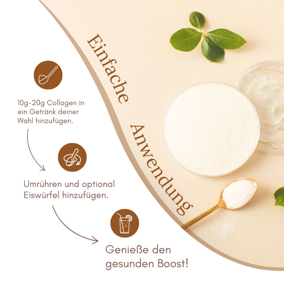 marble© Collagen Pro Neutral – mit Vitamin C, Zink & Biotin - Sparset