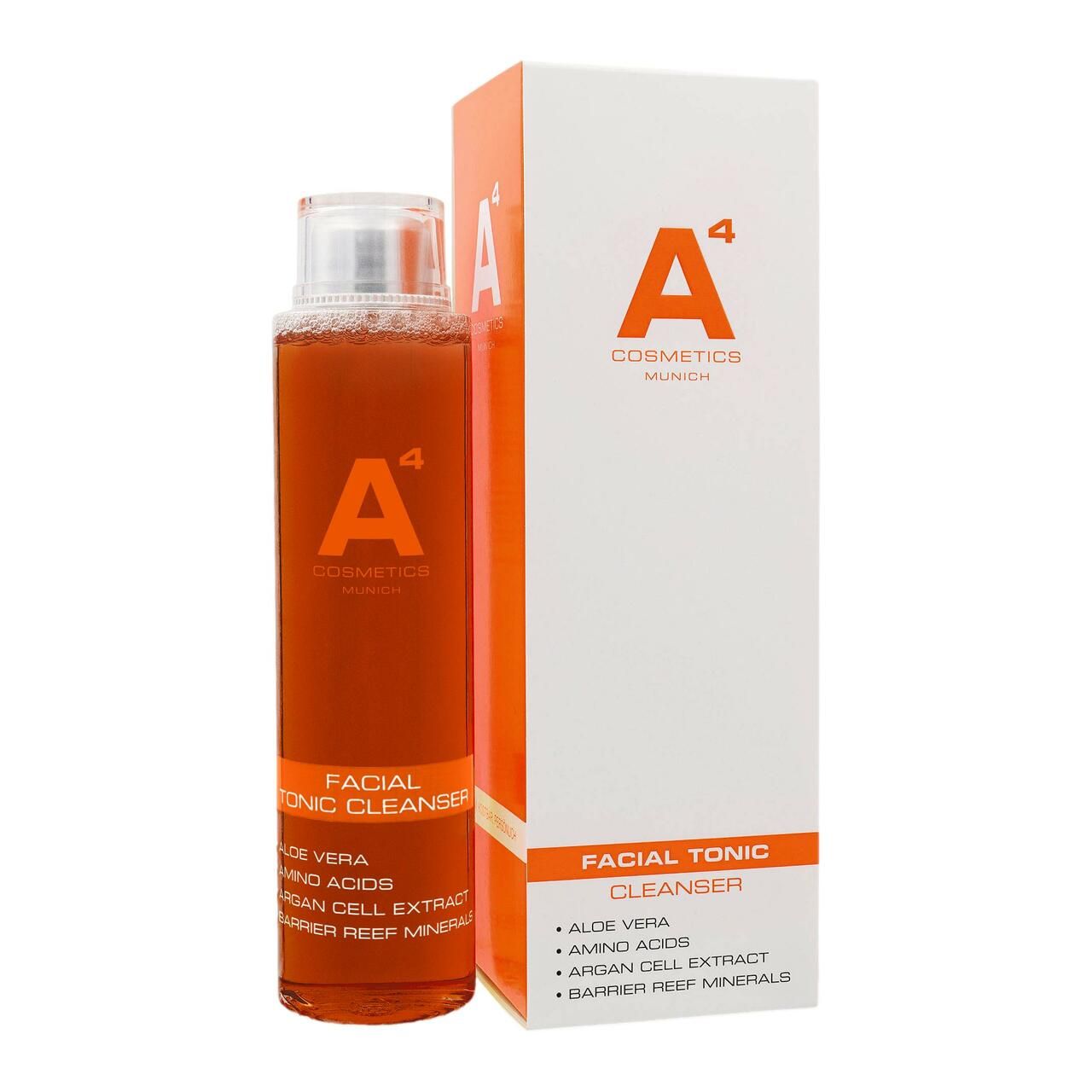 A4 Cosmetics, Facial Tonic Cleanser