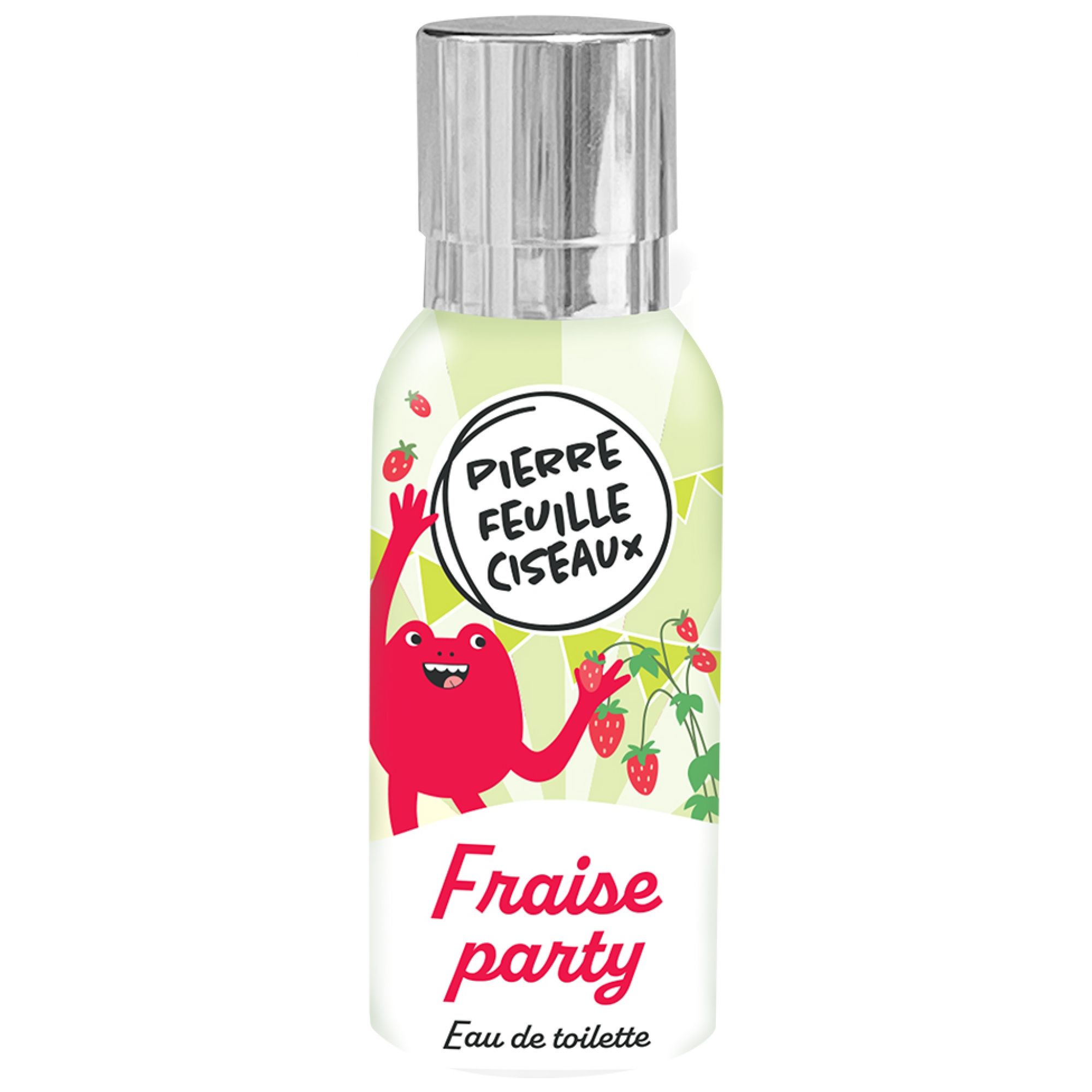 Pierre Feuille Ciseaux Eau de Toilette Erdbeer Party
