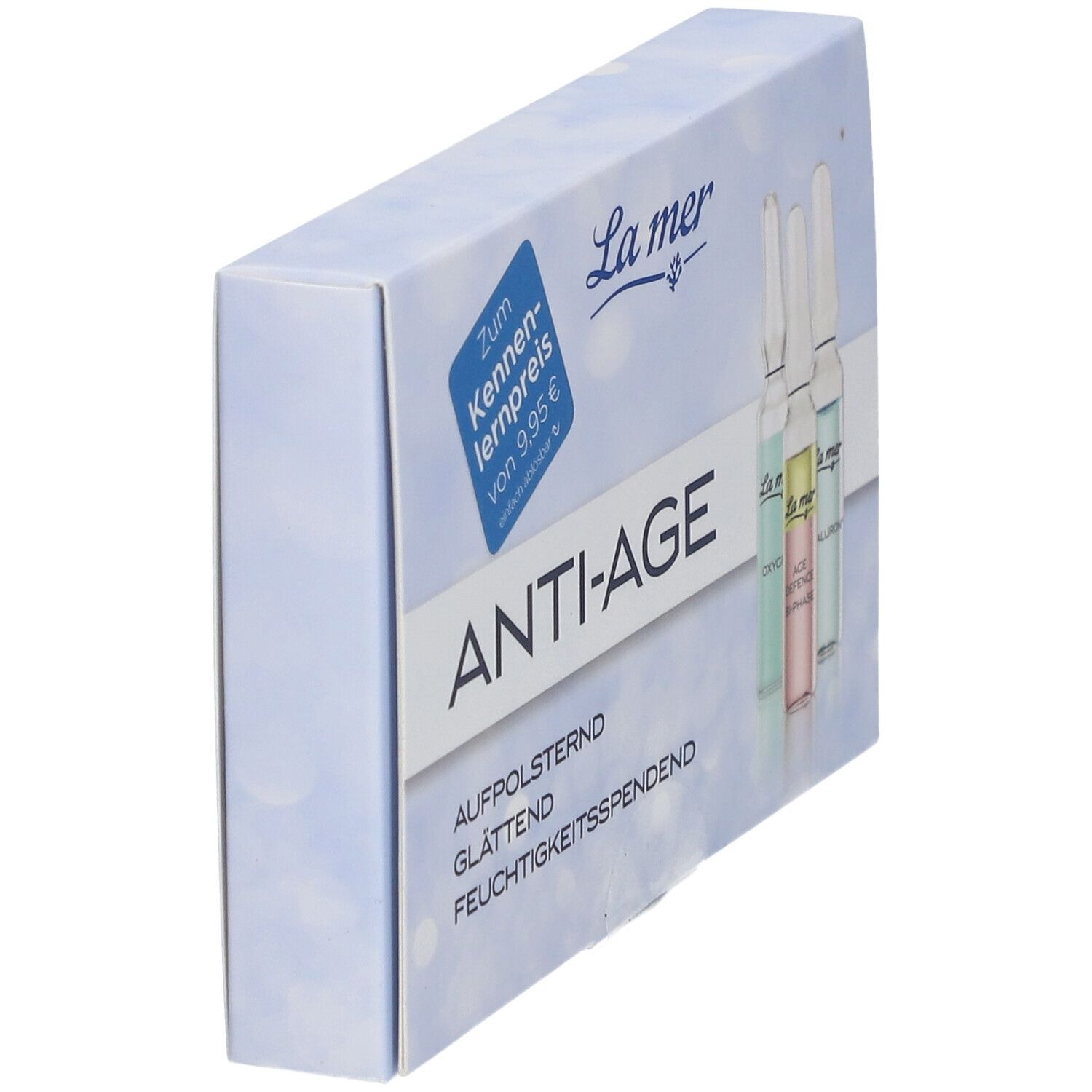La mer Ampullenset Anti Age