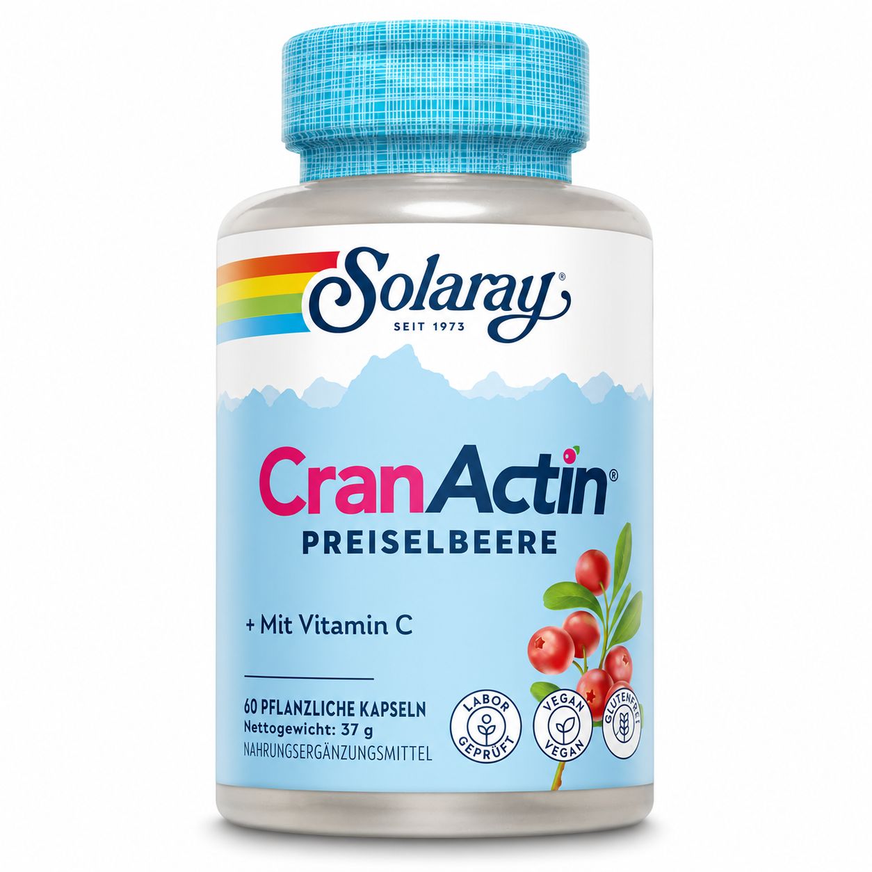Solaray CranActin Kapsel