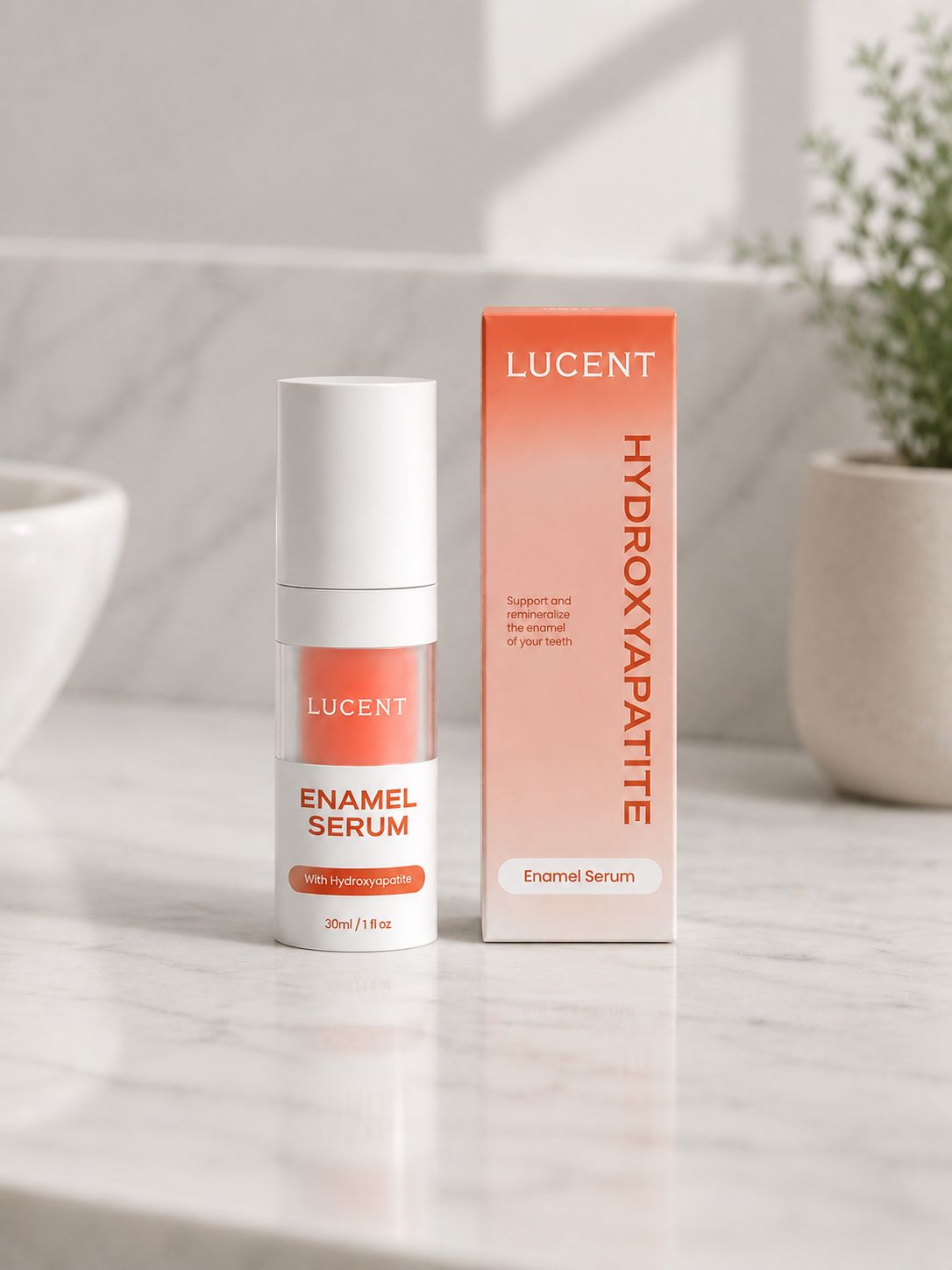 Be Lucent Zahnschmelzserum