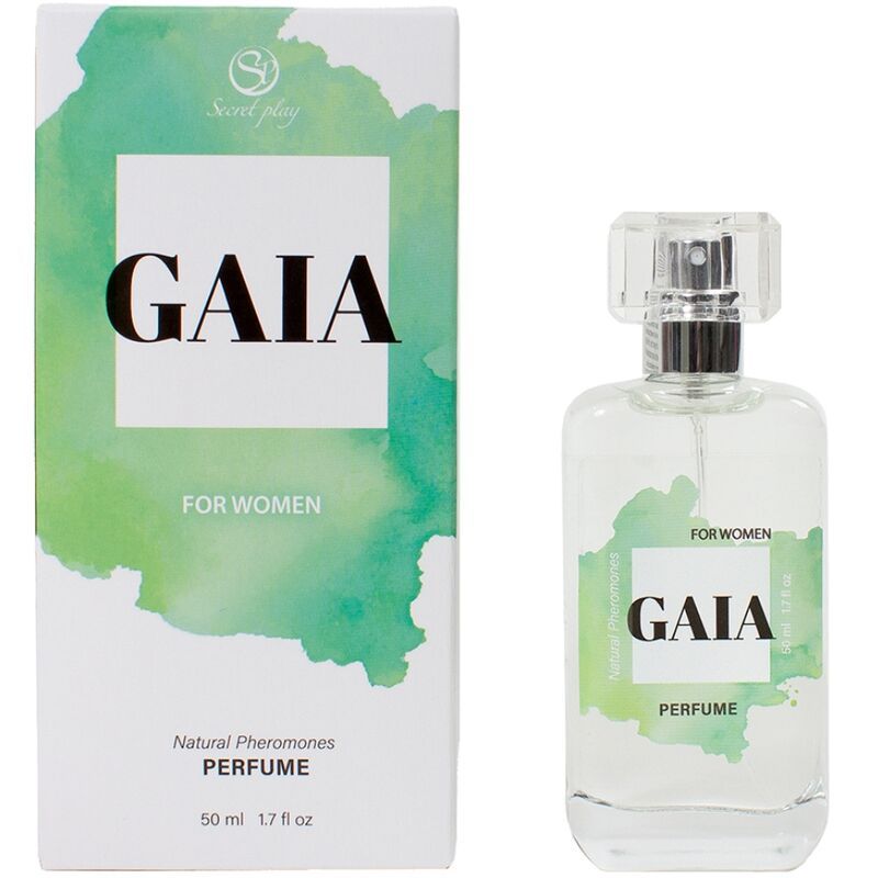 Secretplay - Gaia Pheromon-Parfüm für Frauen 50 ml