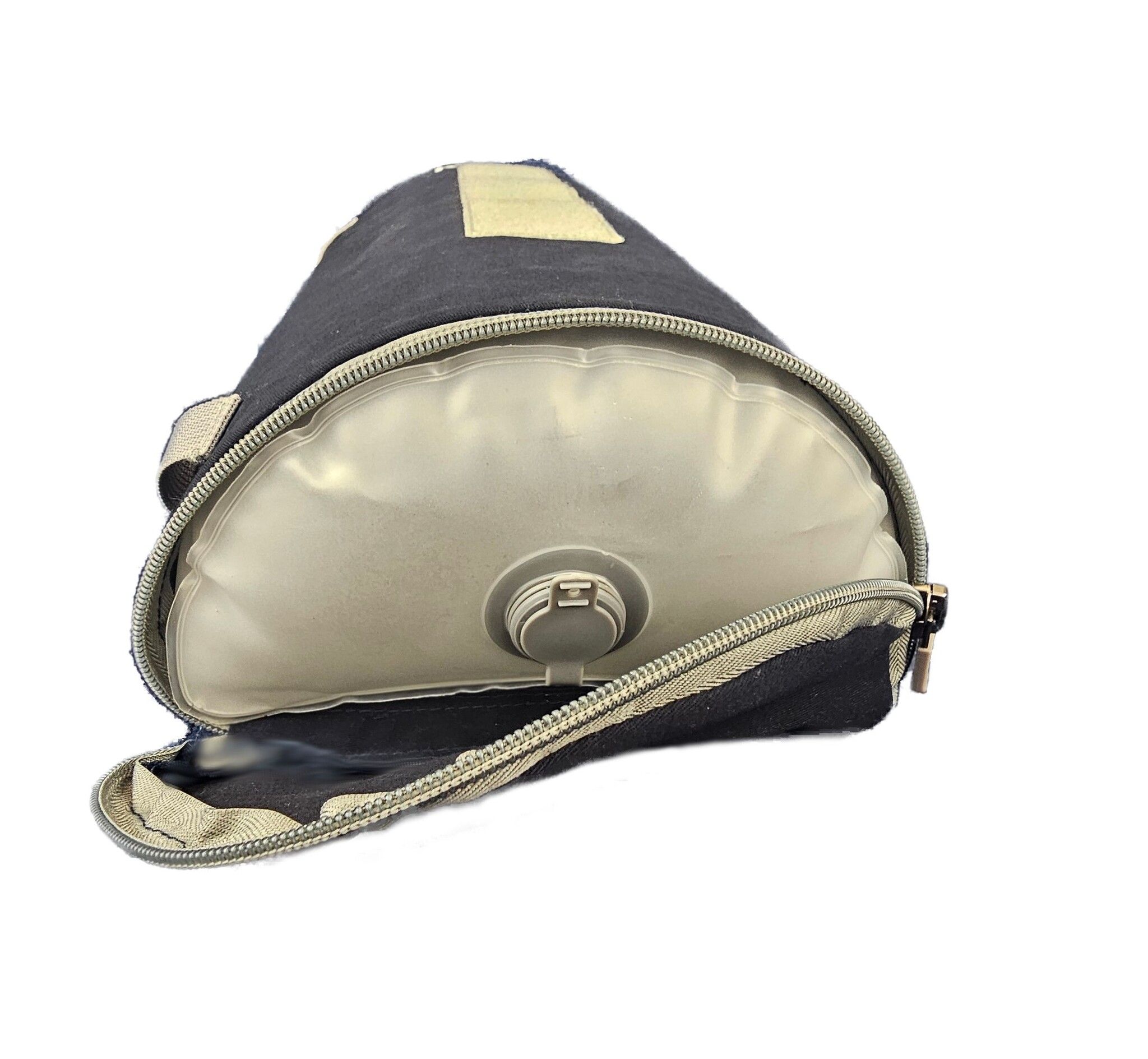 SR-Vario 3-stufiges Rückenlageverhinderungs Training Bandage  mit Lufteinsatz und Crossgurt