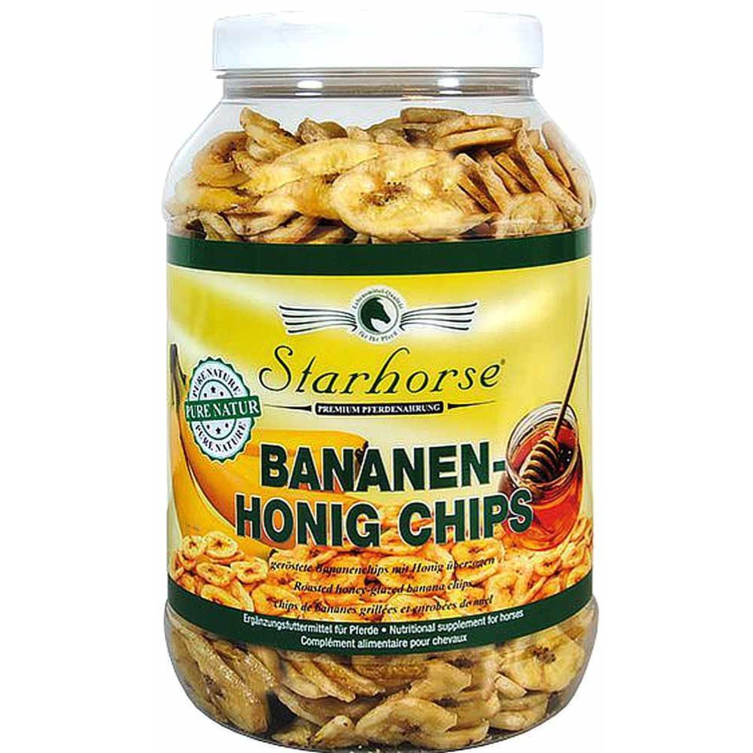 Starhorse Bananen Honig Chips
