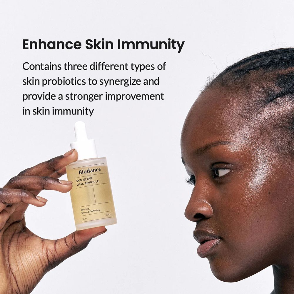 BIODANCE Skin Glow Vital Ampoule Face Serum