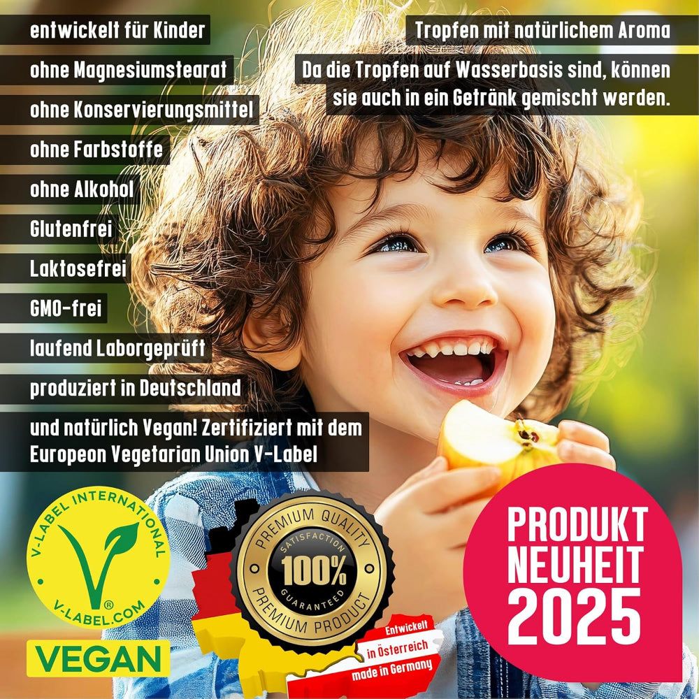 NatureCraft Vegan Kids All-in-One