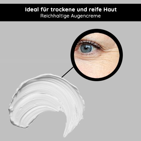 RAU Cosmetics Anti Aging Augencreme Bakuchiol Eye Wonder 15 ml - Reichhaltige Creme für die Augen