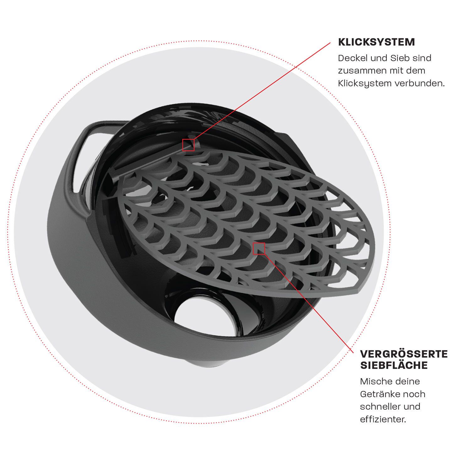 Shieldmixer DEFENDER Shaker