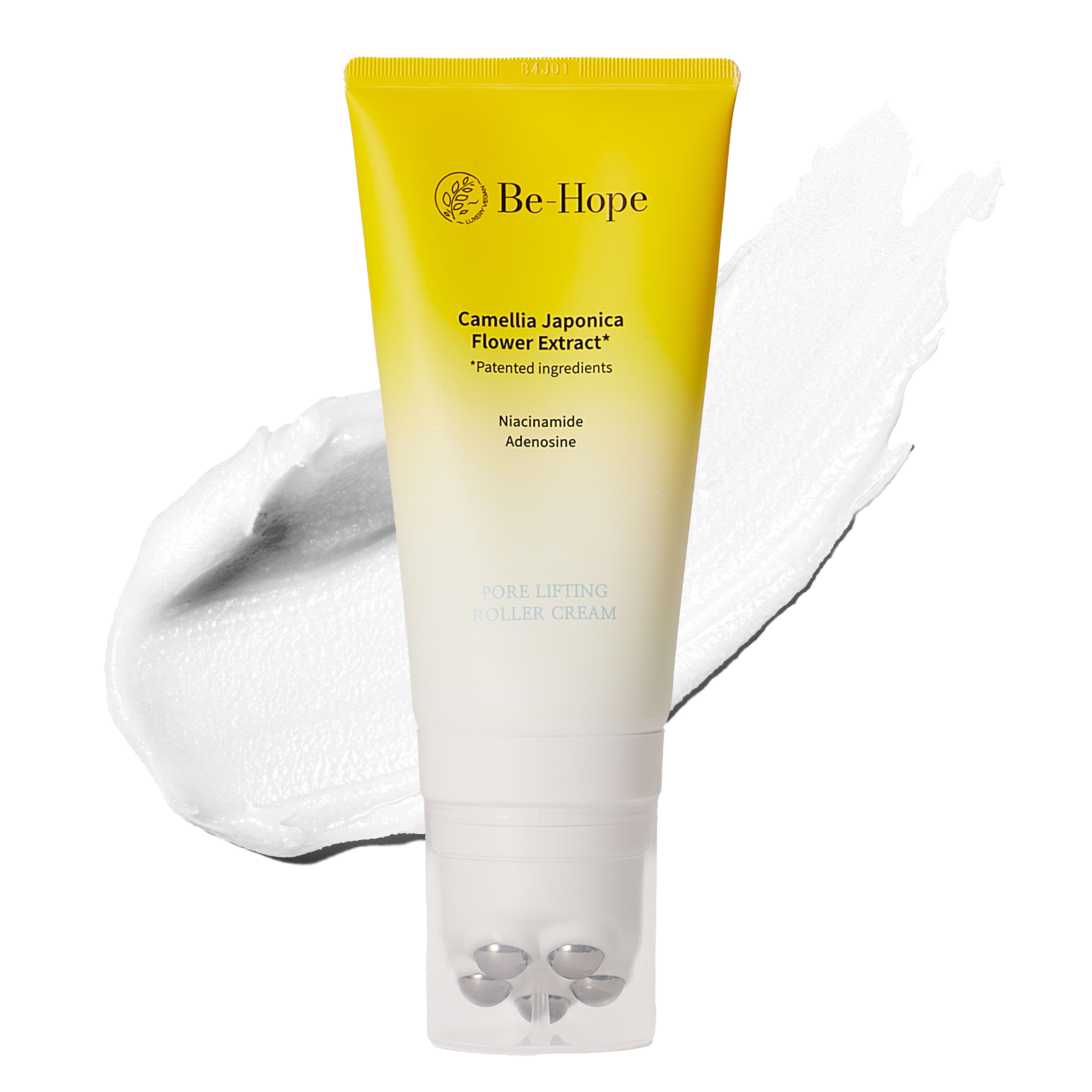 BE-HOPE Luxury Vegan Porenlift Rollercreme