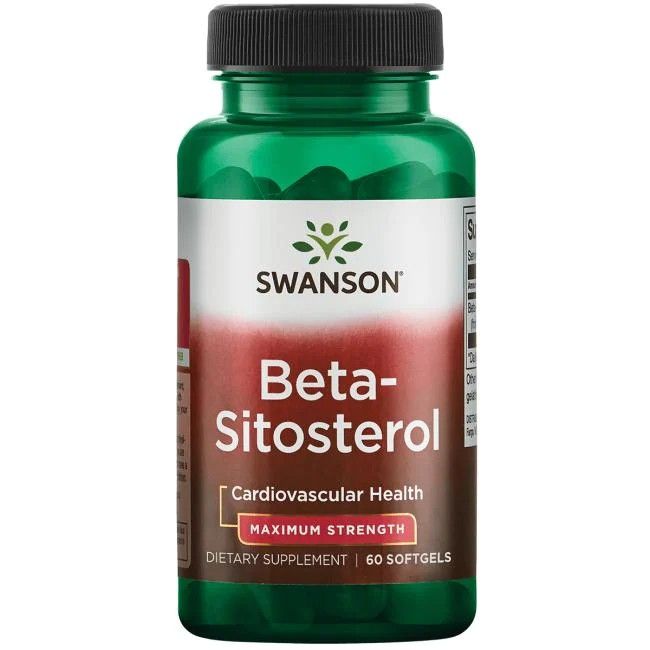 Swanson Beta-Sitosterol 160 mg 60 Pc