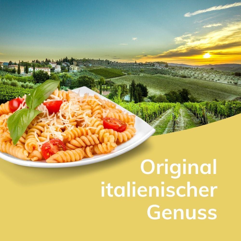 Laibmann's kohlenhydratreduzierte Fusilli-Nudeln