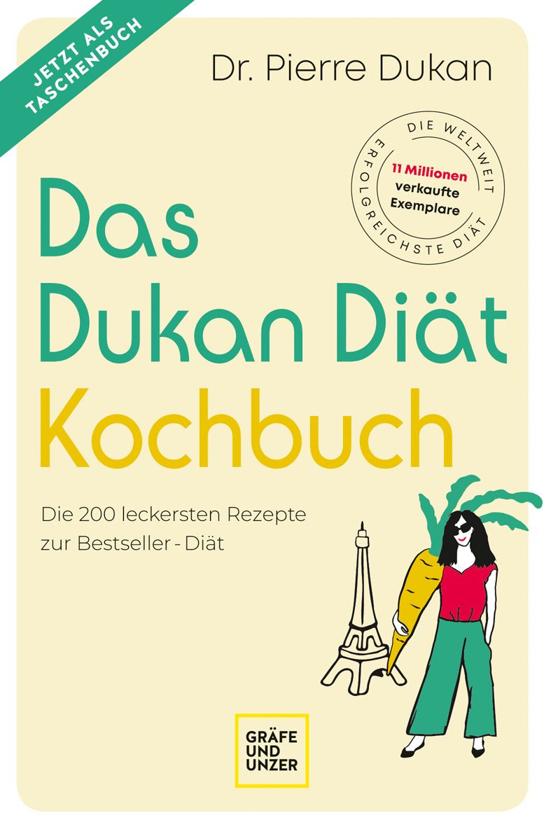 GU Das Dukan Diät Kochbuch