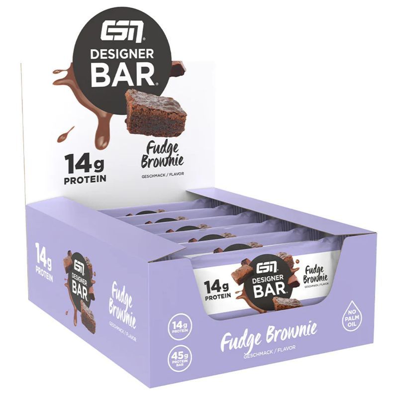 ESN Designer Bar Box - Fudge Brownie