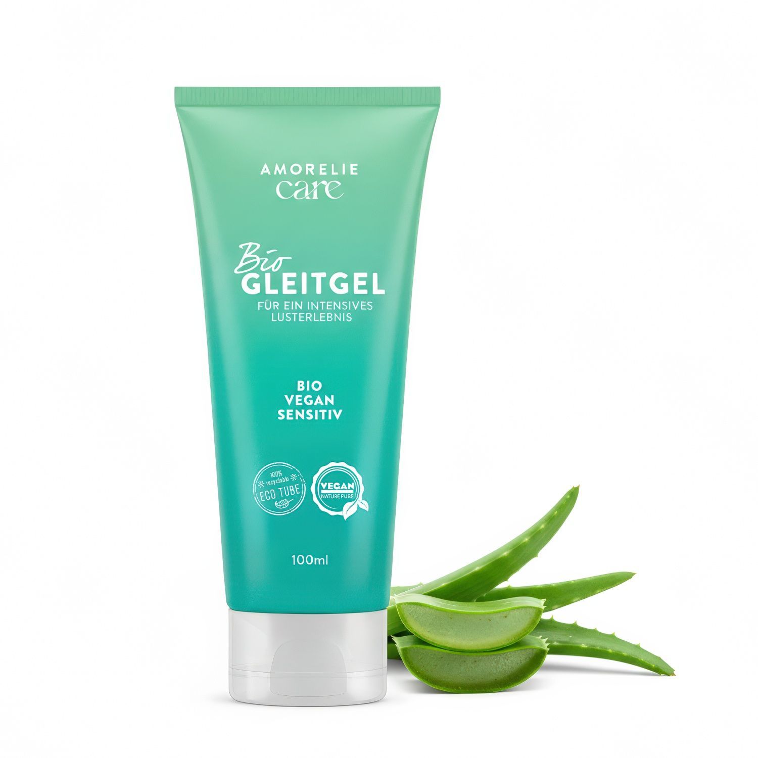 AMORELIE Care »Lubrificante organico sensibile« – 100 ml