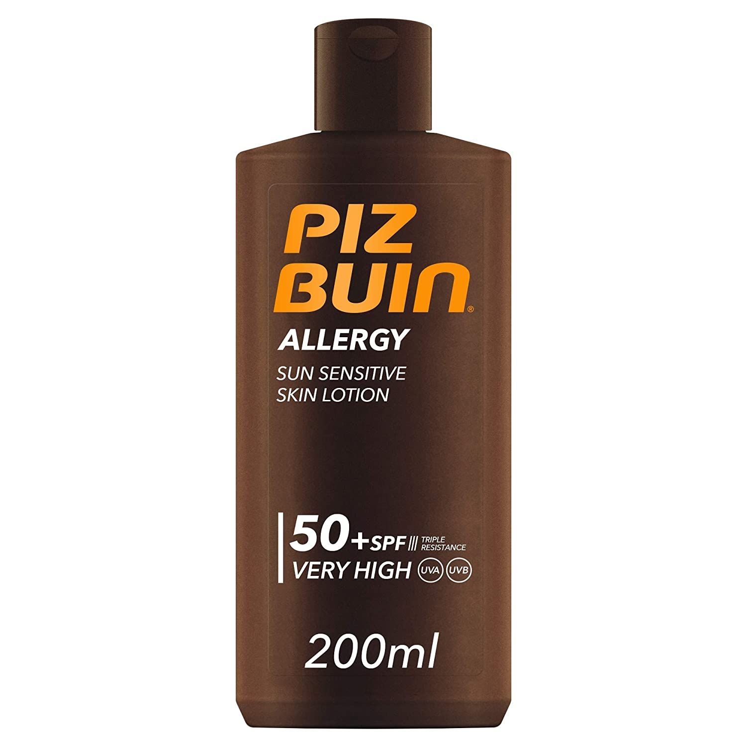 Piz Buin Allergy Sun Sensitive Skin Lotion SPF50+