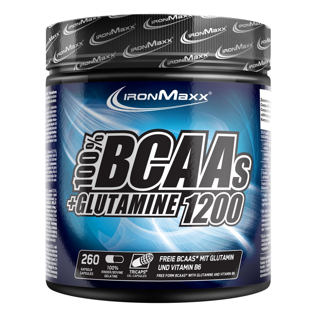 IronMaxx BCAAs + Glutamine 1200 260 St