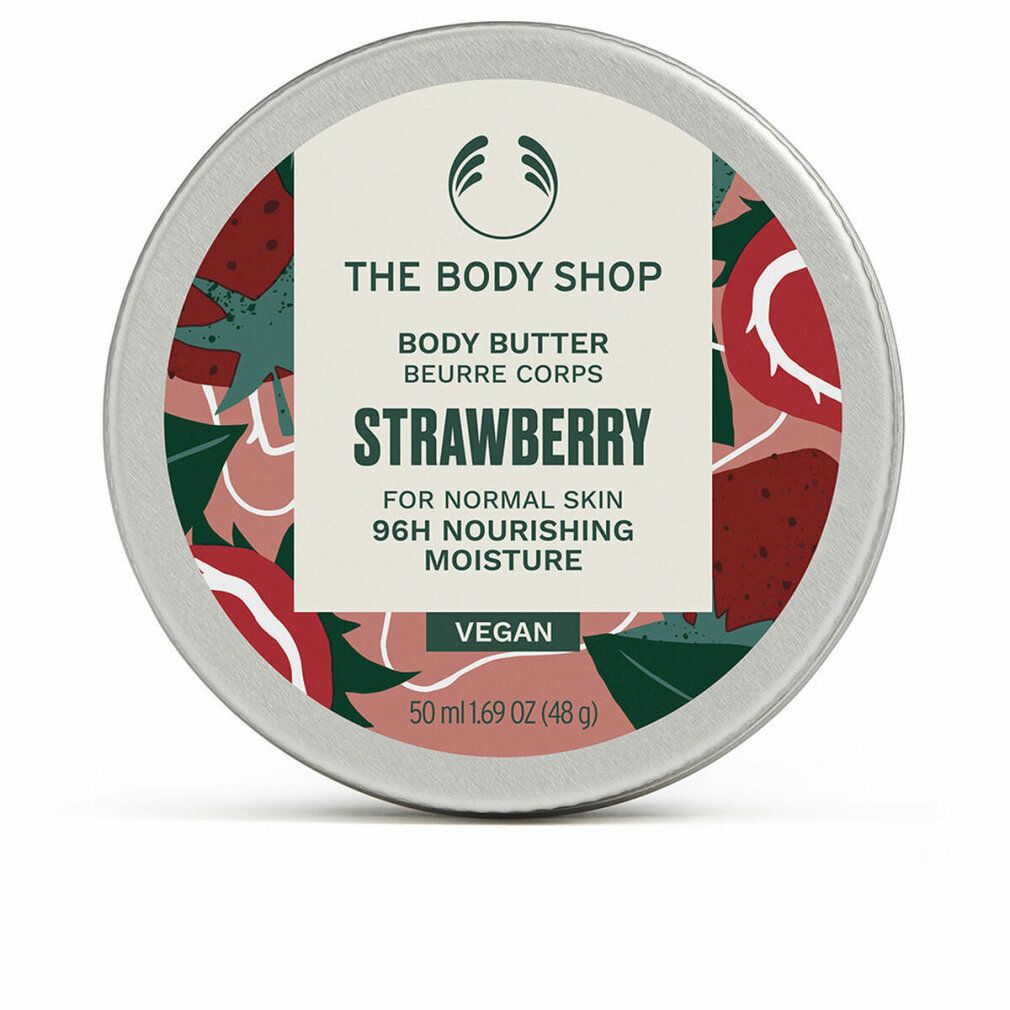 Body butter for normal Haut Strawberry ( Body Butter) - Volume: