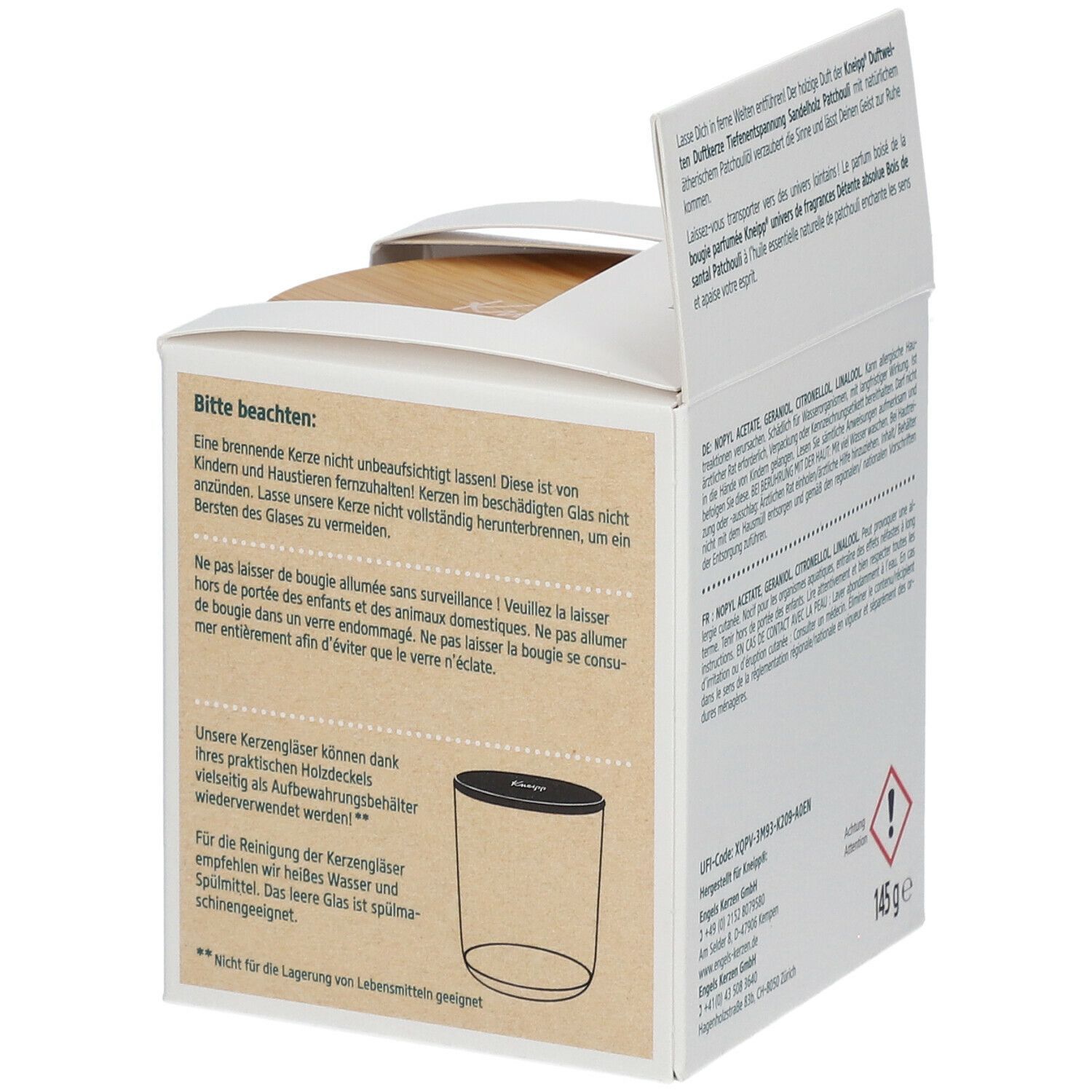 Kneipp® Duftkerze No. 1 Tiefenentspannung