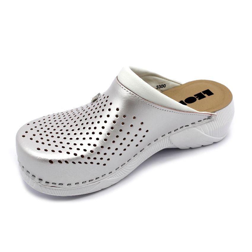 Leon- Clogs aus Leder