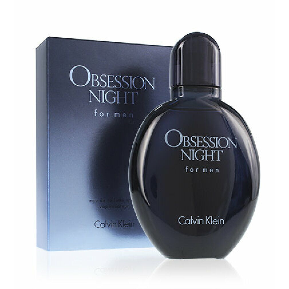 Calvin Klein Obsession Night Eau De Toilette F r M nner 125Ml 125 Ml 