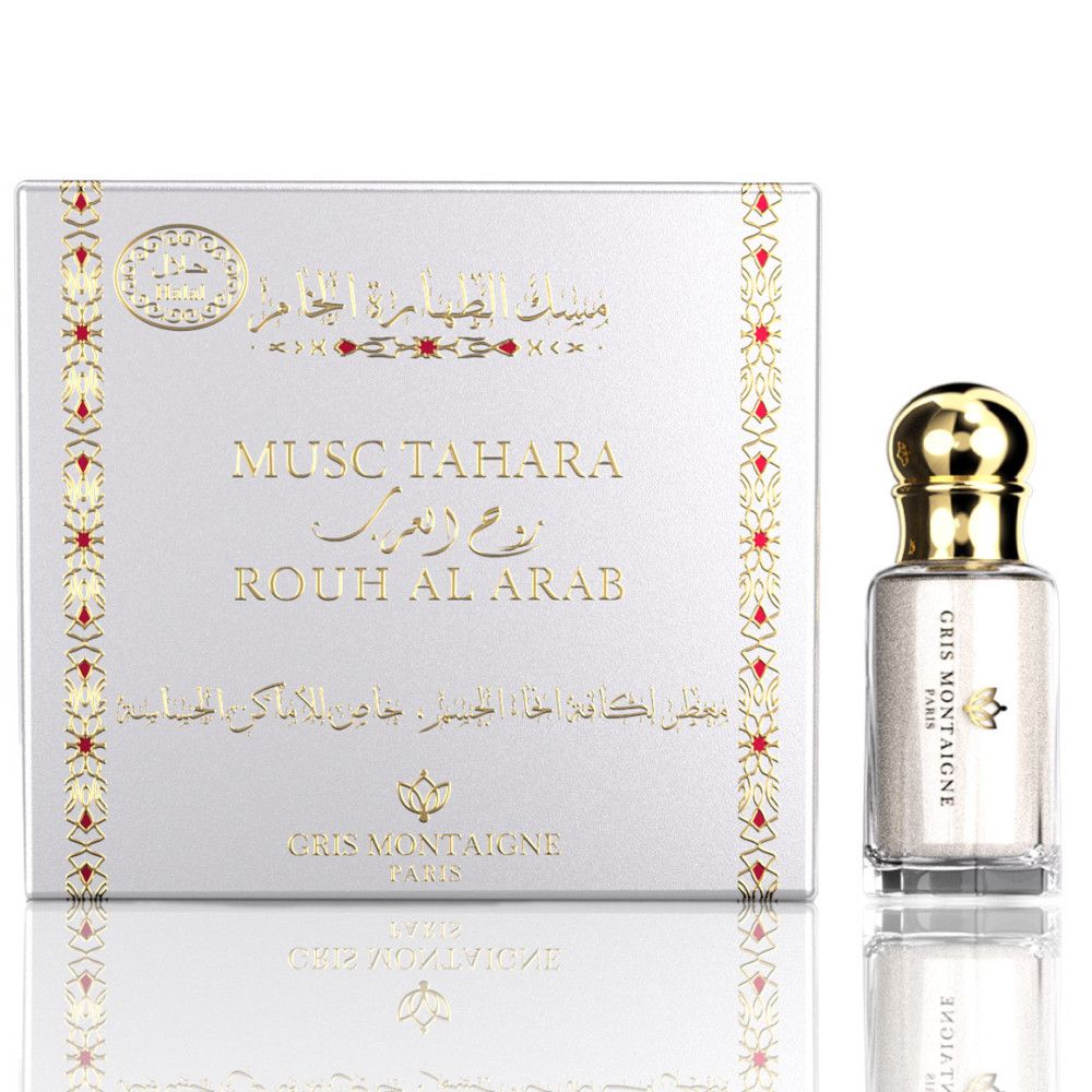 Gris Montaigne - Moschus Tahara Parfümextrakt - Rouh Al Arab