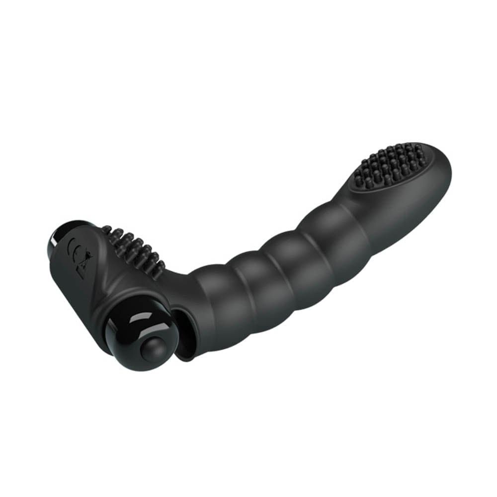 Pretty Love Alexander Fingeraufsatz Vibrator schwarz