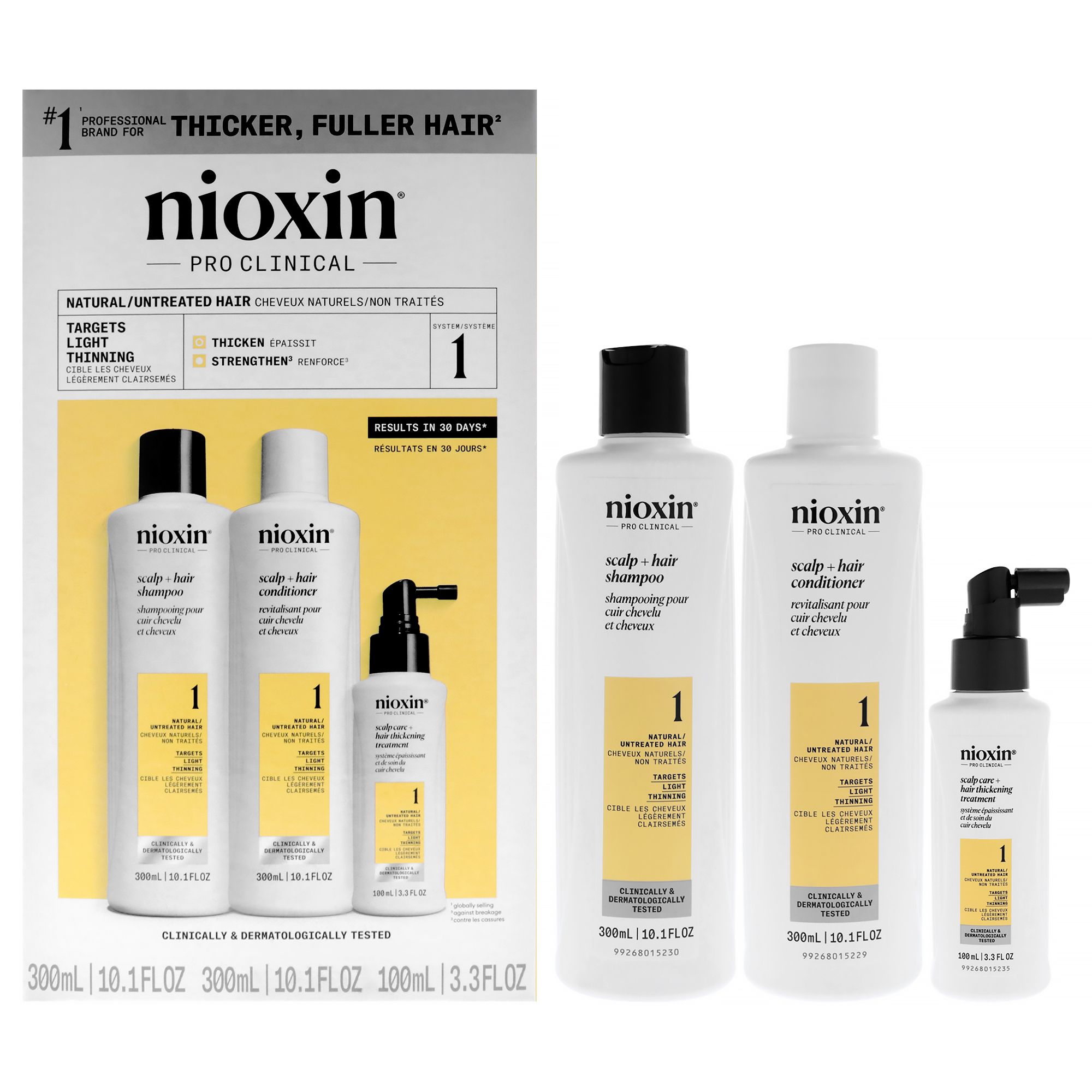 System 1 kit by Nixon 3 Pc