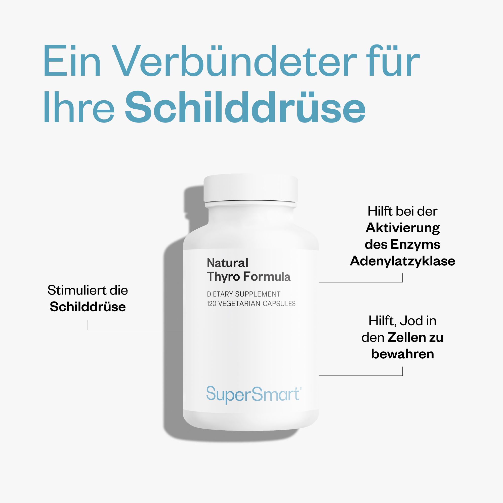 Natural Thyro Formula - SuperSmart