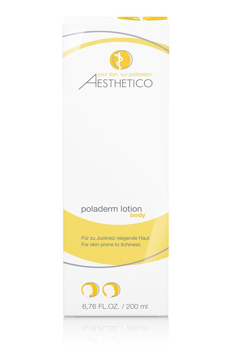poladerm lotion Körperpflege, Aesthetico