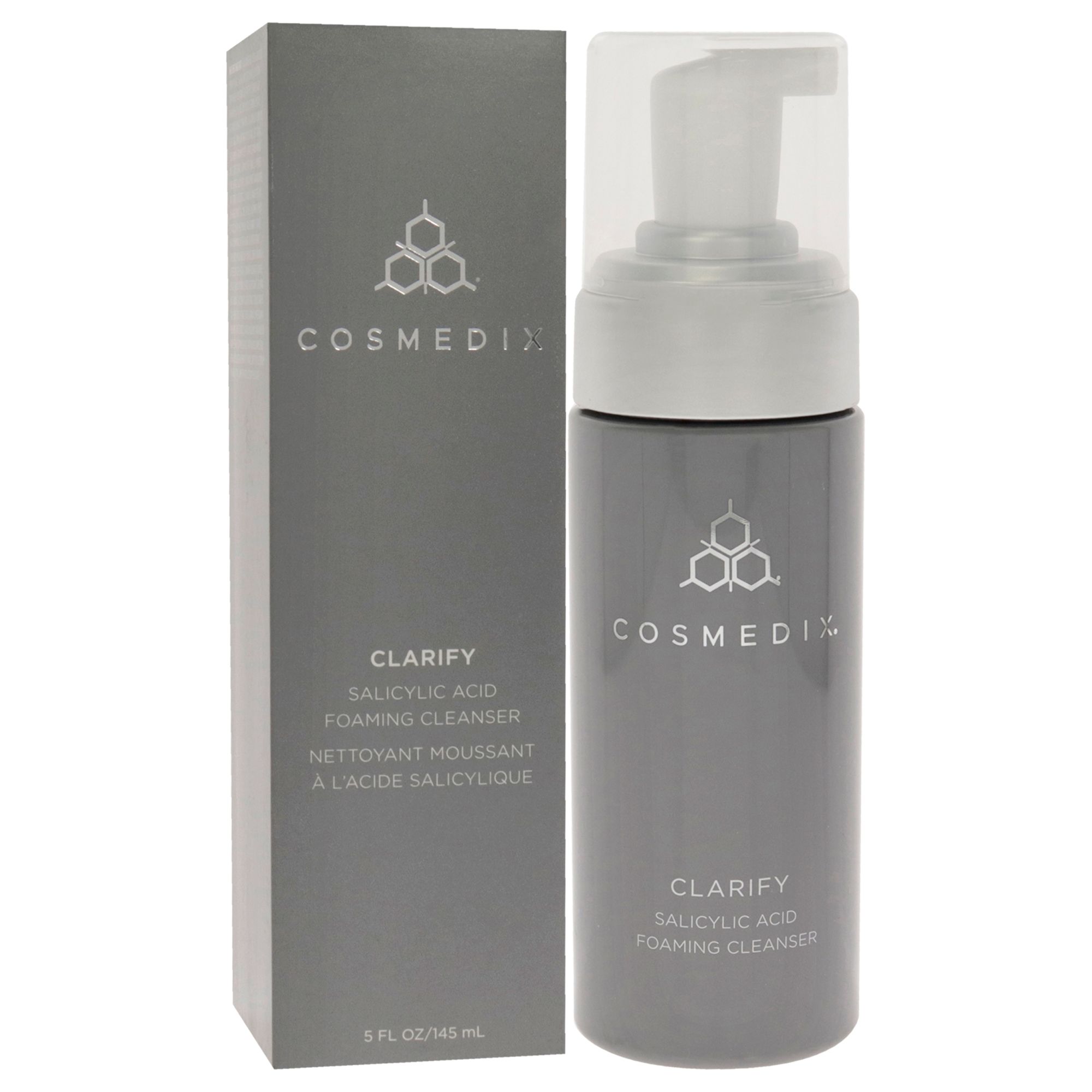 Clarify Salicylsäure-Schaumreiniger von Cosmedix für Unisex – Reiniger